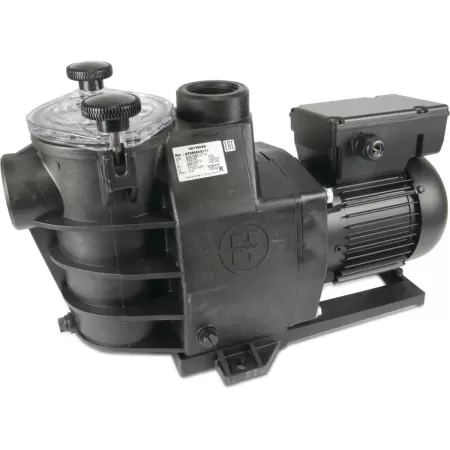 Hayward Pompa basenowa PP GF 1 1/2" GW 4,5/2,6A 400VAC czarny typ Max-Flo 0,75KM 2001548